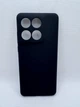 Чохол накладка Silicone Cover Full для Motorola Edge 60 Fusion / Edge 60 Чорний - зображення 1