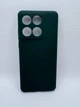 Чохол накладка Silicone Cover Full для Motorola Edge 60 Fusion / Edge 60 Зелений - зображення 1