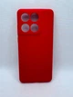 Чохол накладка Silicone Cover Full для Motorola Edge 60 Fusion / Edge 60 Червоний - зображення 1