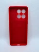 Чохол накладка Silicone Cover Full для Motorola Edge 60 Fusion / Edge 60 Червоний - зображення 4