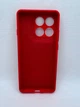 Чохол накладка Silicone Cover Full для Motorola Edge 60 Pro Червоний - зображення 4