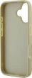 Панель Guess Fixed Glitter Big 4G для Apple iPhone 16 Plus Gold (GUHCP16MHG4SGD) - зображення 7