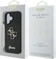 Панель Guess Fixed Glitter Big 4G для Apple iPhone 16 Plus Black (GUHCP16MHG4SGK) - зображення 8
