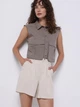 Шорты женские Colin's CL1074660BEI M Beige (8684112791753) - изображение 1