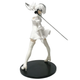 Аниме фигурка 2B белая | Nier: Automata / Yorha No.2 Type B | коллекционная статуэтка 18.5 см | PVC | с мечом | Bandai (GS944) - изображение 1