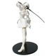 Аниме фигурка 2B белая | Nier: Automata / Yorha No.2 Type B | коллекционная статуэтка 18.5 см | PVC | с мечом | Bandai (GS944) - изображение 4