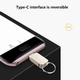 Флеш-накопитель USB 2 тб флешка мини-крут USB 3.1 / Type-C Seuno (GS936) - изображение 6