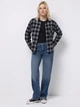 Рубашка хлопковая женская Colin's CL1076688DNV S Dark Navy (8684112951126) - изображение 3