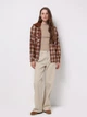 Рубашка женская Colin's CL1077251LBR S Light Brown (8684112951003) - изображение 3