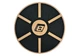 Баланс борд деревянный (балансирующая платформа) EasyFit EF-0551, для тренировок Ø39,5 см - изображение 3