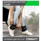 Обважнювачі для рук та ніг EasyFit EF-1005-G, 2шт по 0.5 кг салатові для бігу та фітнесу - зображення 4
