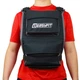 Жилет для утяжеления EasyFit EF-WTV-200. регулируемый от 3 кг до 20 кг для фитнеса и кроссфита - изображение 1
