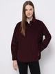 Рубашка хлопковая женская Colin's CL1077327BRD M-L Bordeaux (8684890000559) - изображение 1