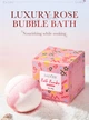 Бомбочки для ванни Sadoer Rose Bath Bombs 100 гр - изображение 1