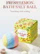 Бомбочки для ванни Sadoer Lemon Bath Bombs 100 гр - изображение 1