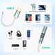 Усилитель звука NICEHCK NK1 MAX 31993 + MAX97220, переходник, внешняя звуковая карта, ЦАП, DAC Type C to 3,5 мм + PC адаптер Mint - изображение 5