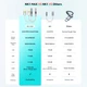 Усилитель звука NICEHCK NK1 MAX 31993 + MAX97220, переходник, внешняя звуковая карта, ЦАП, DAC Type C to 3,5 мм + PC адаптер Mint - изображение 10
