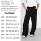 Палаццо велюрові в рубчик для дівчинки чорні 146 см (11-12 років) TopHat - изображение 3