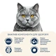Сухий корм HOME FOOD For British and Scottish breeds для дорослих котів британських та шотландських порід з індичкою та качкою, 400 г - зображення 4
