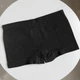 Женские эластичные шортики боксеры Ouno 83098 в полосу, Черные L/XL - изображение 2