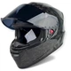 Мотошлем интеграл MX-888 Carbon Fibre стекло темное Размер М - изображение 2