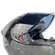 Мотошлем интеграл MX-888 Carbon Fibre стекло темное Размер М - изображение 5