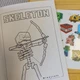 Раскраска Minecraft Майнкрафт А5 код 25309 - изображение 2