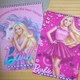 Раскраска Barbie Барби А4 набор 2 шт (26357) - изображение 1