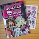 Раскраска Monster High Монстр Хай А5 (26038) - изображение 1