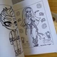 Раскраска Monster High Монстр Хай А5 набор 2 шт (26892) - изображение 2
