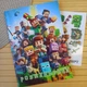 Раскраска Minecraft Майнкрафт А5 код 25303 - изображение 1