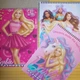 Раскраска Barbie Барби А4 набор 3 шт (26361) - изображение 1