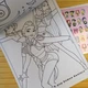 Раскраска KPop Demon Hunters Кейпоп-охотницы на демонов А4 набор 2 шт (26282) - изображение 2