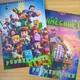 Раскраска Minecraft Майнкрафт А4 набор 2 шт код 25361 - изображение 1
