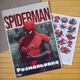 Раскраска Человек-паук Spider man А5 код (25994) - изображение 1