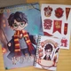 Раскраска + блокнот Гарри Поттер Harry Potter 21934 - изображение 1