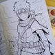 Раскраска Наруто Naruto А5 набор 2 шт (25881) - изображение 2