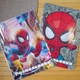 Раскраска Человек-паук Spider man А5 набор 2 шт код (25996) - изображение 1