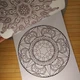Раскраска антистрес Мандала А4 22540 - изображение 2