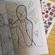 Раскраска Человек-паук Spider man А5 код 25537 - изображение 2