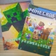 Раскраска Minecraft Майнкрафт А4 набор 2 шт код 25359 - изображение 1
