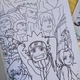 Раскраска Наруто Naruto А5 (25876) - изображение 2