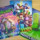 Раскраска Minecraft Майнкрафт А4 набор 3 шт код 25364 - изображение 1