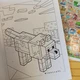 Раскраска Minecraft Майнкрафт А5 код 25314 - изображение 3