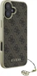 Etui Guess 4G Charms Collection do Apple iPhone 16 Brown (GUHCP16SGF4GBR) - obraz 4