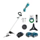 Акумуляторна коса PROFI-TEC PGT9520 POWERLine (2×PT2040VX (4.0 Аг), зарядний пристрій) (007882) - зображення 1