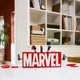 Конструктор Lego Marvel Логотип і мініфігурки MARVEL (76313) - изображение 7