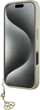 Etui Guess 4G Charms Collection do Apple iPhone 16 Black (GUHCP16SGF4GGR) - obraz 5