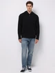 Толстовка на молнии мужская Colin's CL1077080BLK L Black (8684112959986) - изображение 3