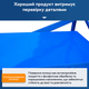 Стелаж металевий RIAS IG-500 підвищеної міцності до 500 кг 250x200x60 см Blue (3_07935) - зображення 3